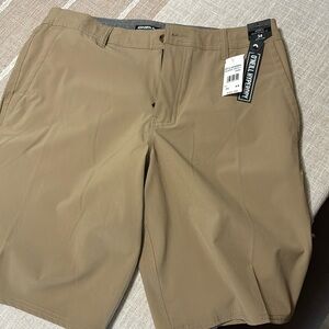Men's Tan Shorts